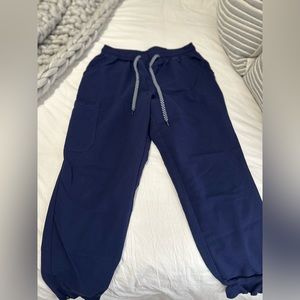 Jaanuu Navy scrub joggers LP